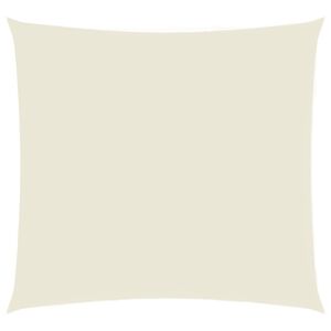 vidaXL Sjenica od Oksford Tkanine Četvrtasta 3,6x3,6 m Krem
