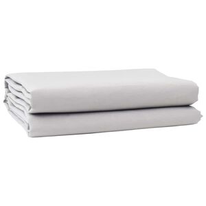 vidaXL Zamjensko platno za tendu Svjetlosiva 1000 x 160 cm Poliester