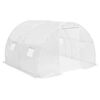 vidaXL Plastenik 9 m&sup2; 300 x 300 x 200 cm