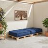 vidaXL Modularna sofa Indigo 70 x 70 x 36 cm tkanina