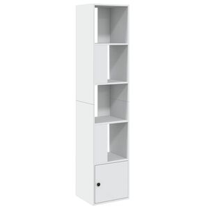 vidaXL Regal za knjige bijeli 40 x 36 x 189 cm od konstruiranog drva
