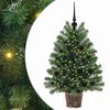 vidaXL Umjetno božićno drvce Zelena 95 cm PE i PVC