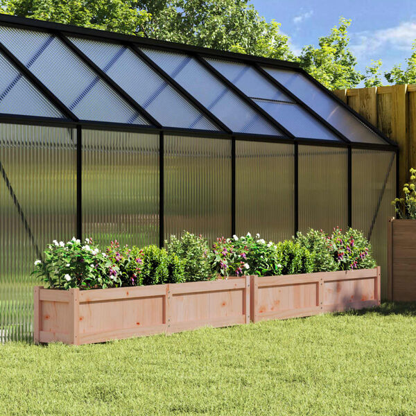 vidaXL Vrtne sadilice 2 kom od masivne duglazije