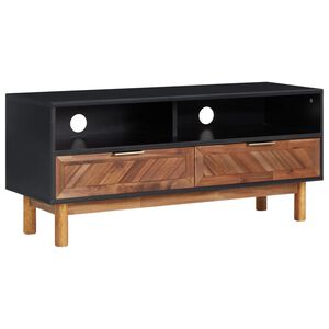 vidaXL TV ormarić 100 x 35 x 45 cm od masivnog bagremovog drva i MDF-a