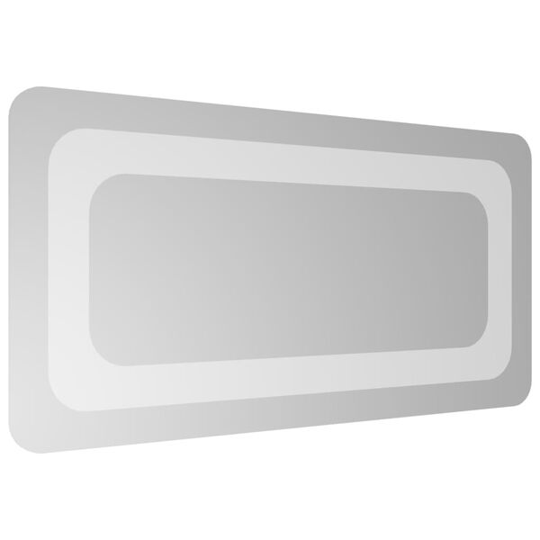 vidaXL LED kupaonsko ogledalo 20x40 cm