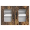 vidaXL Kuhinjski ormarić Zidne 2 pcs Dimljeni hrast 60 x 31 x 40 cm