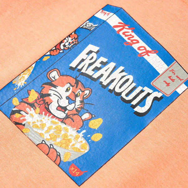 Dječja majica kratkih rukava neonskonarančasta 104