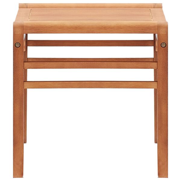 vidaXL Vrtna klupa 64 cm od masivnog drva eukaliptusa