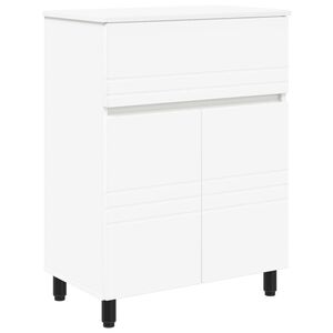 vidaXL Toaletna jedinica Bijela 60 x 35 x 80 cm Konstruirano drvo