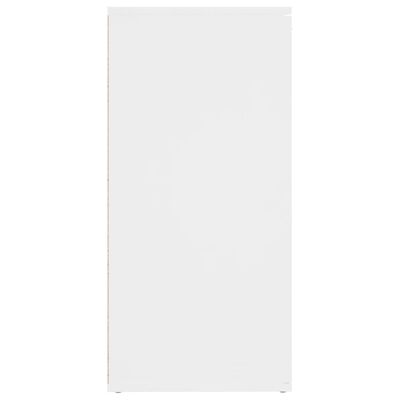 vidaXL Komoda bijela 160 x 36 x 75 cm od iverice