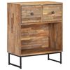 vidaXL Komoda od obnovljene tikovine 60 x 30 x 75 cm