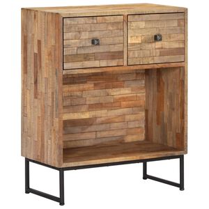 vidaXL Komoda od obnovljene tikovine 60 x 30 x 75 cm