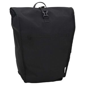vidaXL Torba za bicikl Crna 34 x 16 x 59 cm Poliester