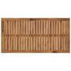 vidaXL Gornji dio stola LAREN 108,5 x 55 x 2 cm Pravokutni