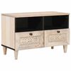 vidaXL TV Jedinice s ladicama Bijelo 70 x 33 x 46 cm Konstruirano drvo
