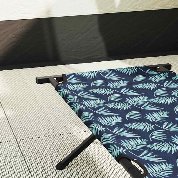 vidaXL Sklopivi kamperski krevet List 2 pcs &Scaron;uma 193 x 69 x 45 cm