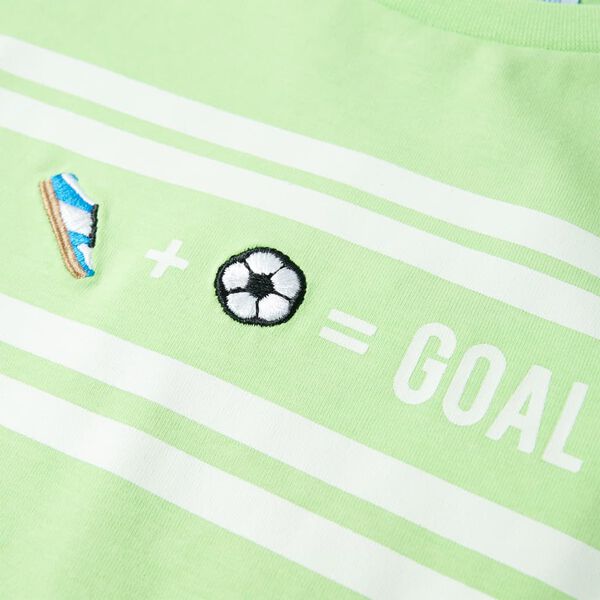 Dječja majica neonskozelena 116