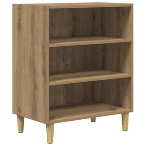vidaXL Komoda boja hrasta artisan 57x35x75 cm konstruirano drvo