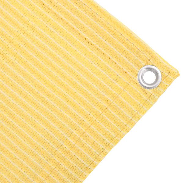 vidaXL Tepih za &scaron;ator bež 250 x 250 cm HDPE