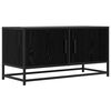 vidaXL TV ormar 80 x 34,5 x 40 cm Crni hrast Konstruirano drvo