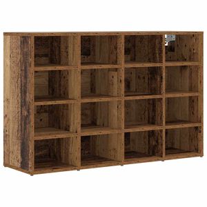 vidaXL Ormar za cipele 103 x 30 x 67 cm Konstruirano drvo Staro drvo