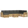 vidaXL Setovi sofa Čvrsto drvo akacije