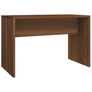 vidaXL Toaletni stolac smeđa boja hrasta 70x35x45 cm konstruirano drvo