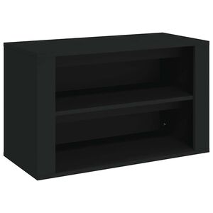 vidaXL Stalak za cipele crni 75 x 35 x 45 cm od konstruiranog drva