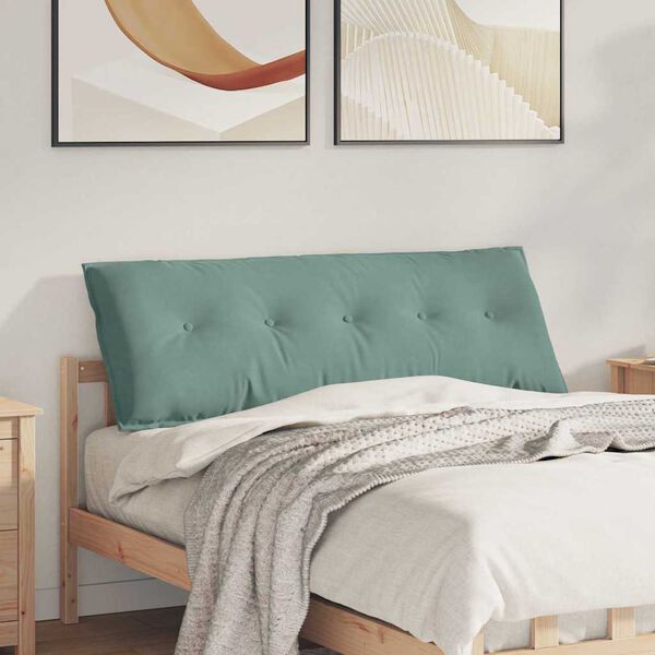 vidaXL Jastuk za leđa Morska zelena 140 x 50 cm Kordura tekstil
