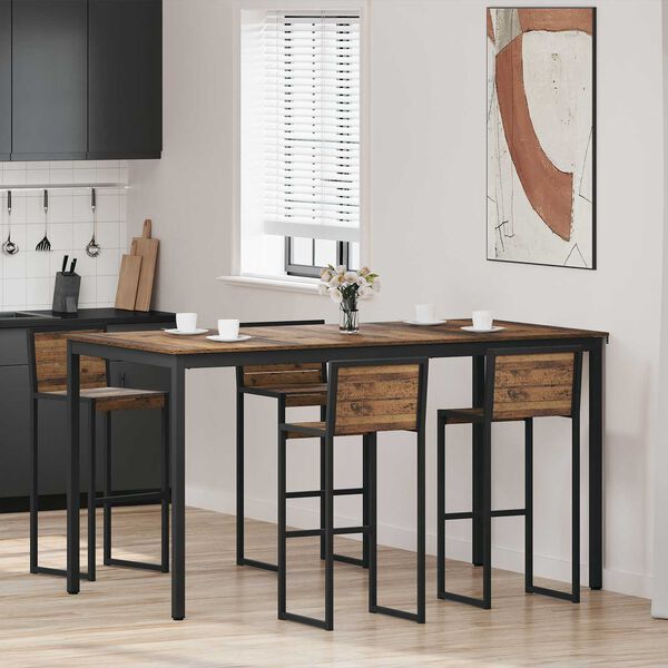 vidaXL Sto za stajanje Konstruirano drvo