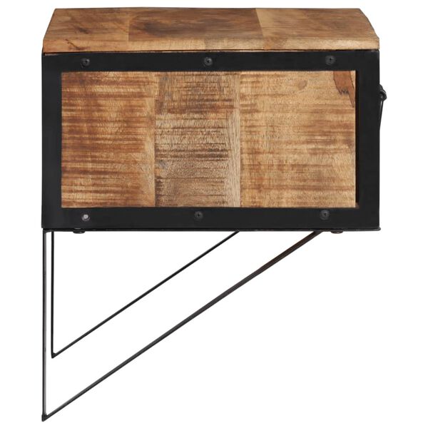 vidaXL Noćni ormarić 40 x 35 x 40 cm od masivnog drva manga