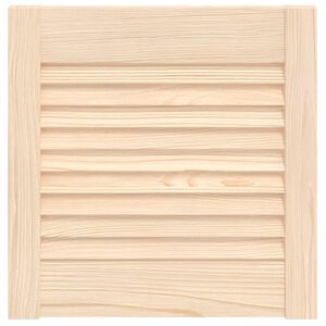 vidaXL Vrata za ormarić re&scaron;etkasti dizajn 39,5 x 39,4 cm od borovine