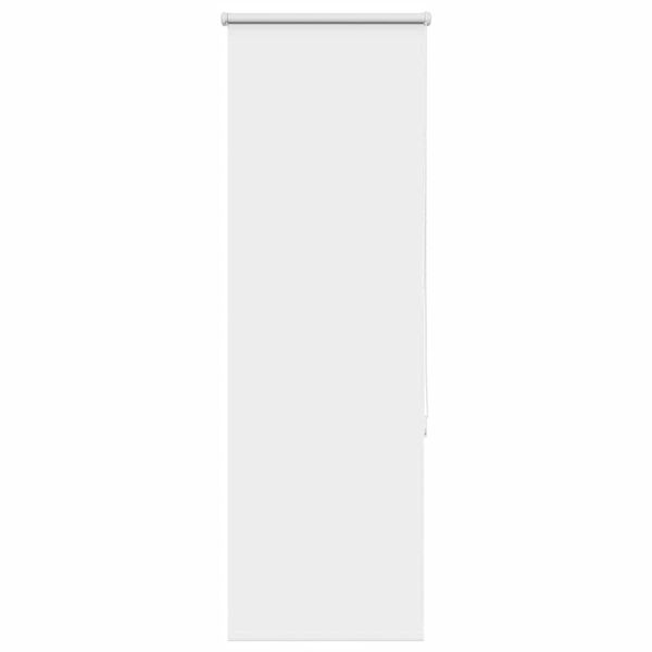 vidaXL Rolo zavjesa Blackout bijela 50x175 cm &Scaron;irina tkanine 45,7 cm