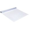 vidaXL Prozorska folija matirane 3D s uzorkom duge 60 x 1000 cm PVC