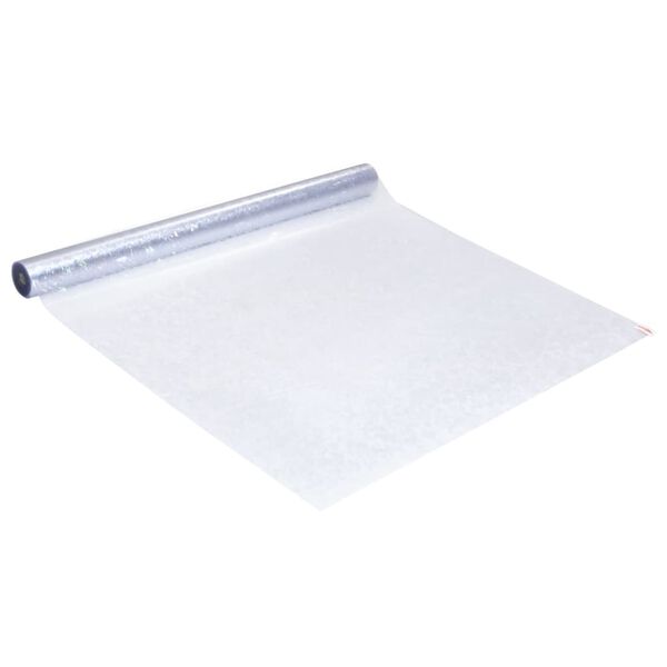 vidaXL Prozorska folija matirane 3D s uzorkom duge 60 x 1000 cm PVC
