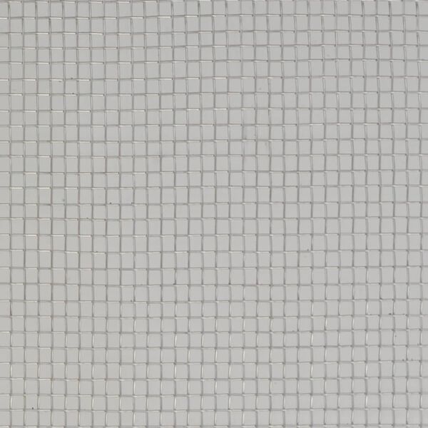 vidaXL Mreža od nehrđajućeg čelika 100 x 500 cm srebrna