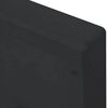 vidaXL Niša za tuš mat crna 41 x 36 x 10 cm