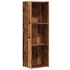 vidaXL Ormar za knjige staro drvo 36x30x114 cm konstruirano drvo