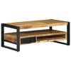 vidaXL Stol za kavu 90x50x36 cm Puno grubo drvo Mango