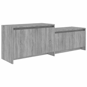 vidaXL TV ormarić boja hrasta sonome 146,5x35x50 cm konstruirano drvo
