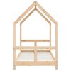 vidaXL Okvir za dječji krevet 80 x 160 cm od masivne borovine