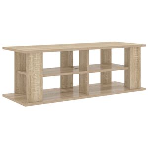 vidaXL Stalak za TV Sonoma hrast 96 x 35 x 33,5 cm