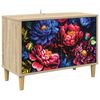 vidaXL TV ormar KIEL 69 x 33 x 50 cm Sonoma Konstruirano drvo