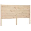 vidaXL Uzglavlje 206 x 4 x 100 cm od masivne borovine
