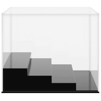 vidaXL Kutija za izlaganje prozirna 24 x 16 x 13 cm akrilna