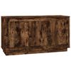 vidaXL Komoda boja dimljenog hrasta 102x35x55 cm od konstruiranog drva