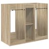 vidaXL Golf ormar Jednobojno Sonoma hrast 102 x 45 x 85,5 cm