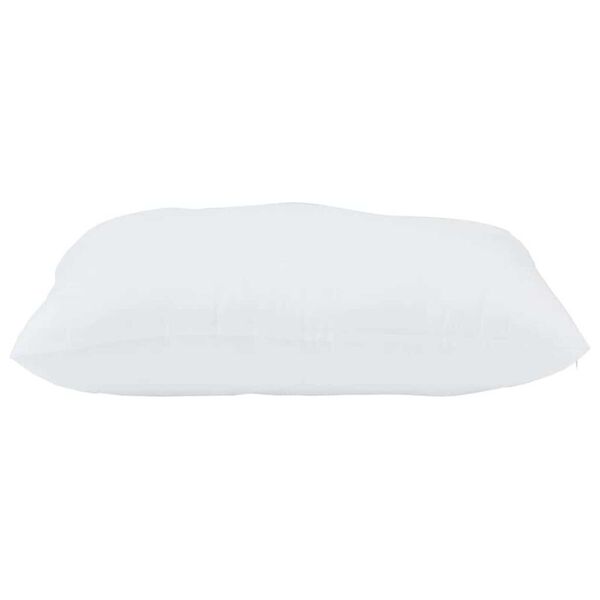 vidaXL Jastuk s jastukom Bijelo 61 x 41 x 20 cm Poliester