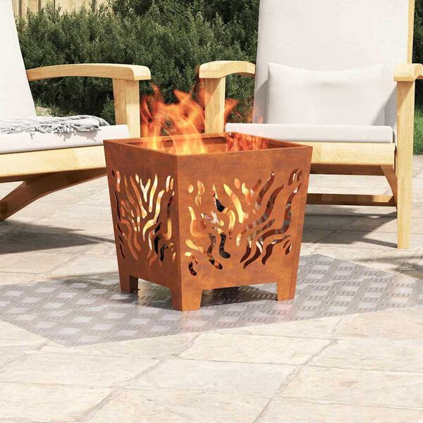 vidaXL Stepenica Pravokutni 4 pcs Srebrno 60 x 40 cm Aluminij