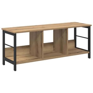 vidaXL Polica 3 razina 102 x 32 x 40,5 cm Konstruirano drvo